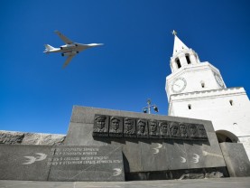 В дни репетиции и проведения парада Победы часть улиц Казани перекроют для автомобилей и пешеходов