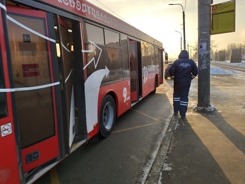 В Казани в транспортных предприятиях продолжаются работы по замене оборудования.